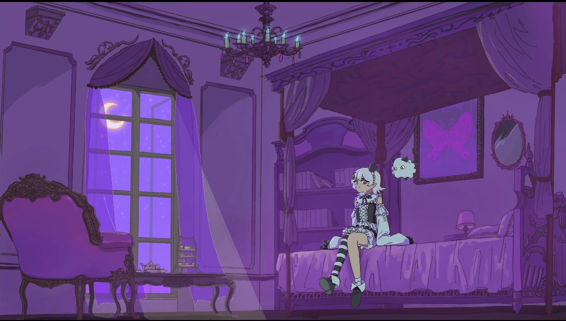 ループアニメーションつくります MVや待機画面等さまざまな用途に対応いたします。 イメージ1