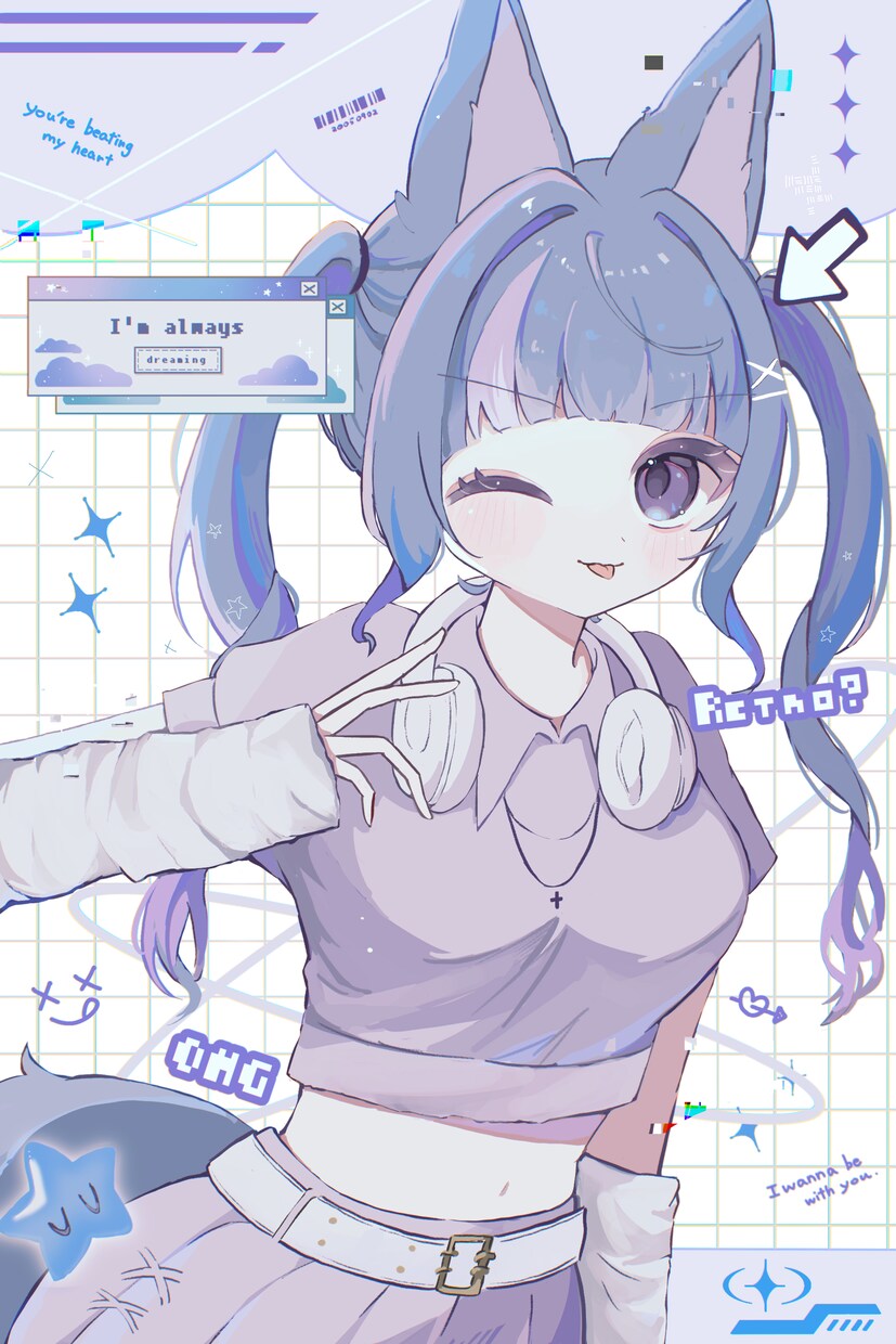 厚塗りで可愛いイラスト描きます アイコン、サムネイル、動画、立ち絵などに！ イメージ4