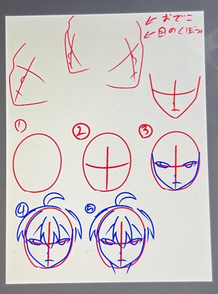 1枚漫画、イラスト添削します 満足行くまで何度でも添削します イメージ2
