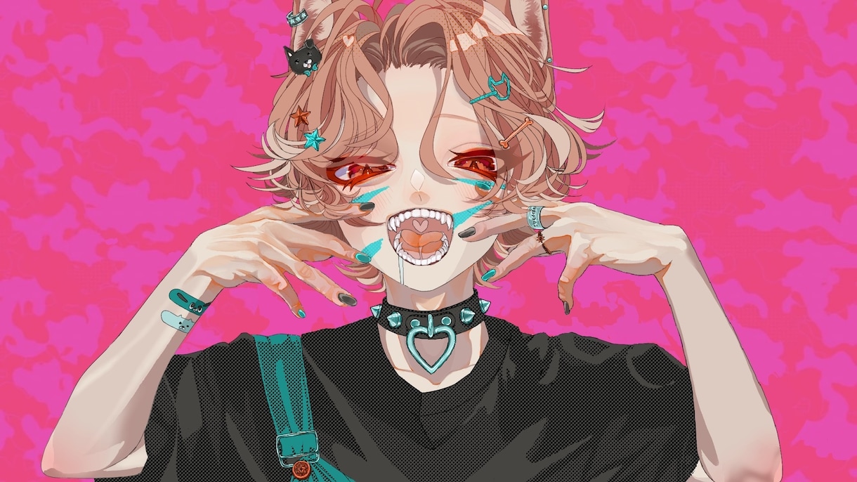 歌ってみた動画等のイラスト描きます 空気感の伝わるイラストを目指します イメージ2