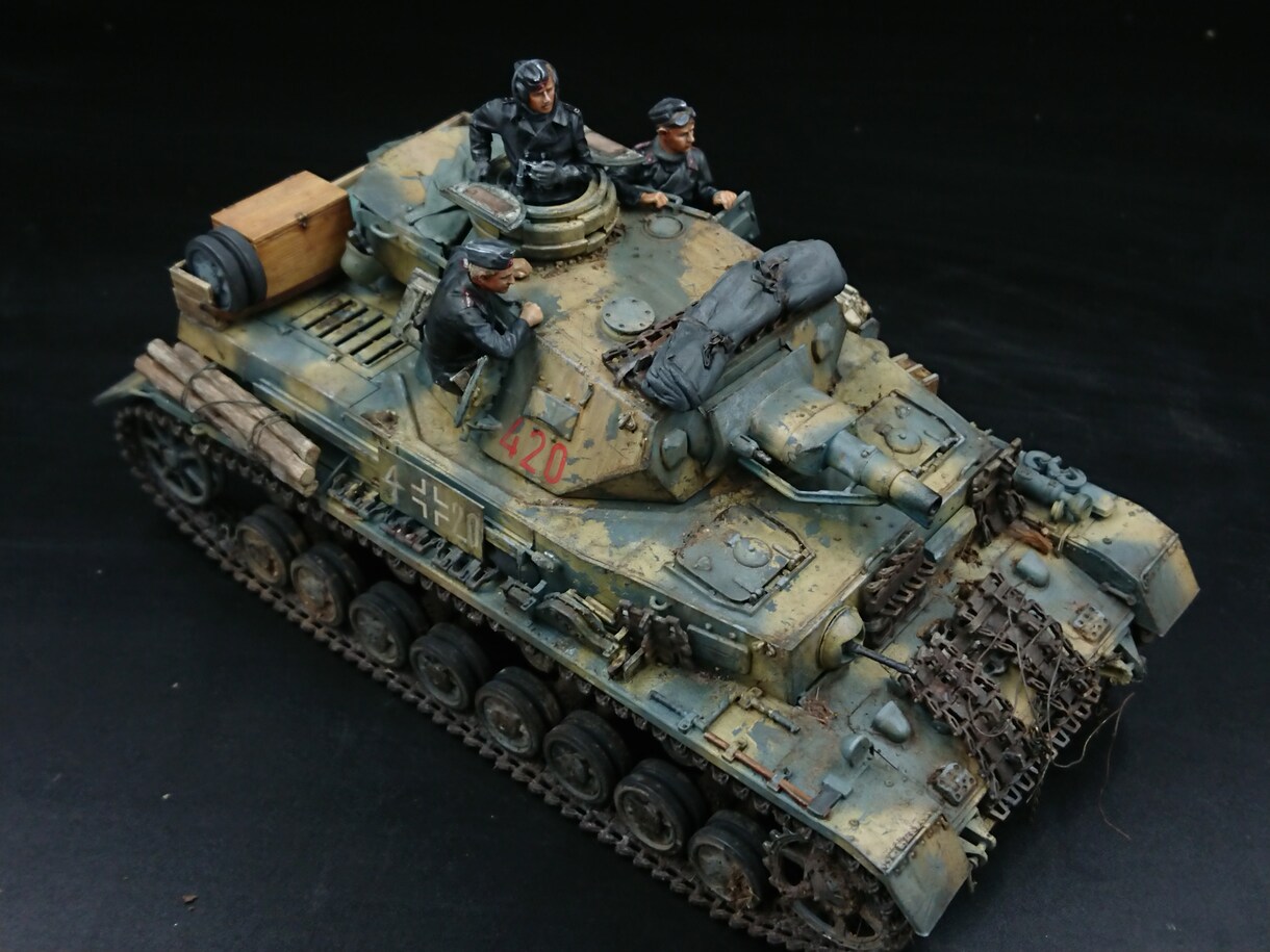1/35ドイツ軍車輌プラモデルの製作依頼承ります 見飽きないCOOLで悪な戦車模型を製作します。 イメージ2