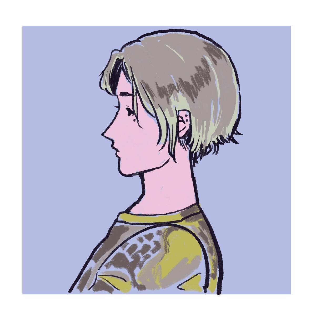 あなたのSNSアイコン描きます シンプルだけど個性的に！発信用イラストにおすすめ イメージ6