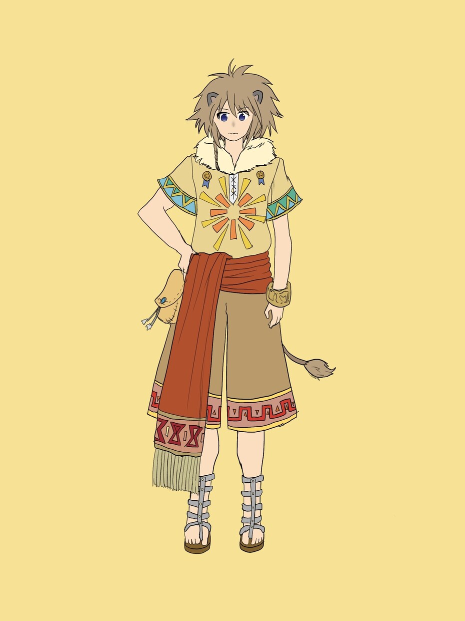 なんでも擬人化、擬獣化致します 一枚の画像orキャラクター設定から擬人化、擬獣化致します！ イメージ6