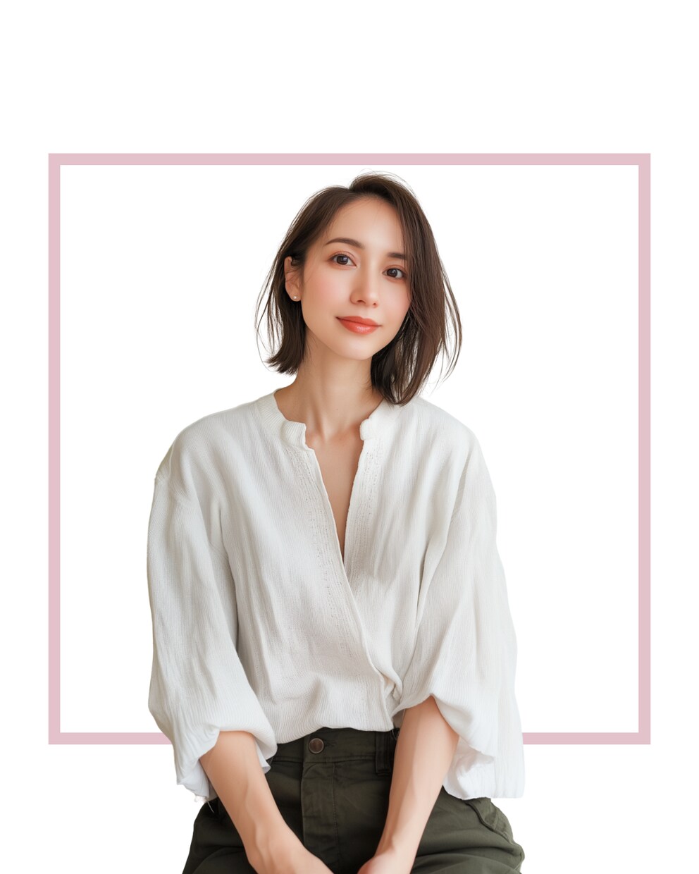 オトナ女性限定・若見えできる髪型提案します 扱いやすさ＋自分でも出来る＋評判がいい”髪型提案サービスです イメージ4