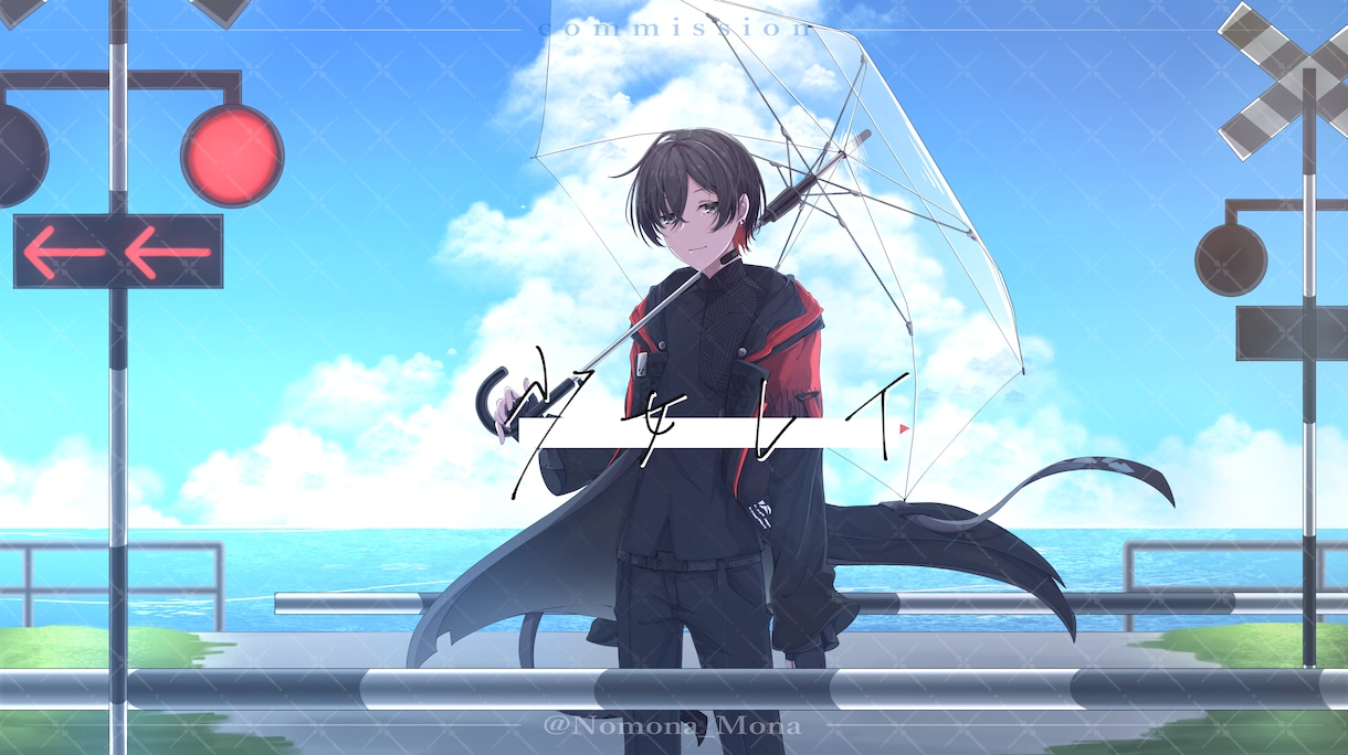 商用利用可。歌ってみたや、色んなイラスト制作します MVイラスト・一枚絵・立ち絵・アイコン等 イメージ6