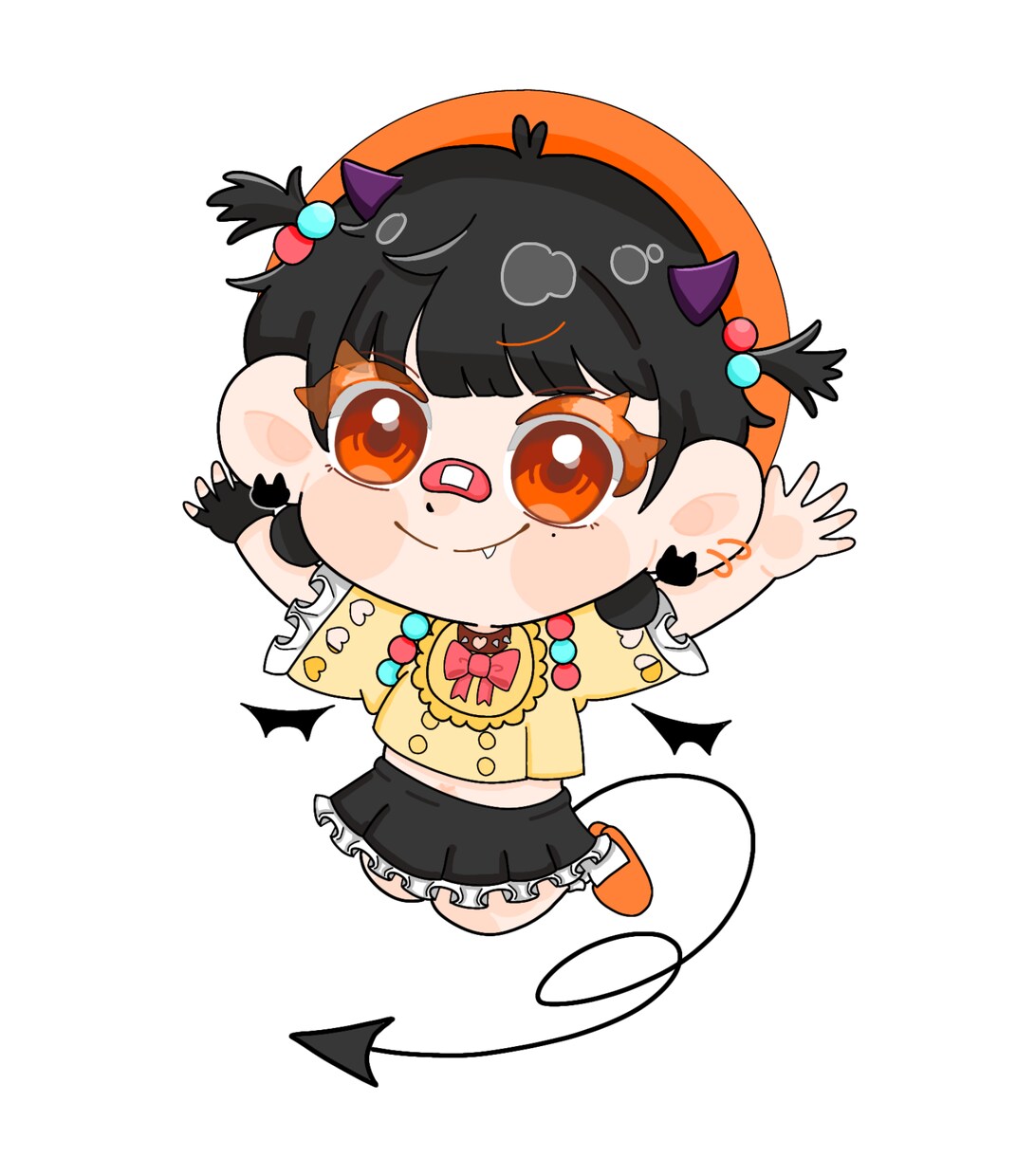 ミニキャラを主にイラスト制作します イメージを教えていただければ、なんでもイラスト制作します！！ イメージ6