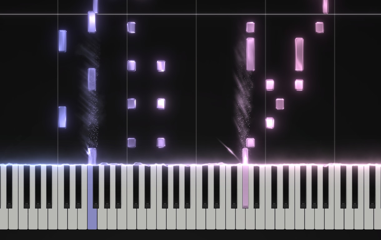 ご希望の楽曲のピアノアレンジを制作します ｜練習用動画もお付け可｜ゲーム音楽から歌モノまで耳コピします イメージ1