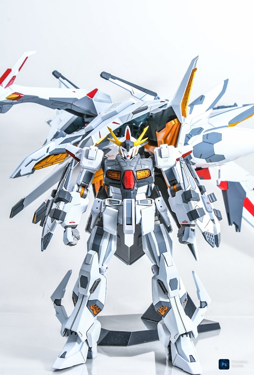 ガンプラ　制作承ります その他ロボット系、自動車、飛行機、フィギュアなど イメージ1