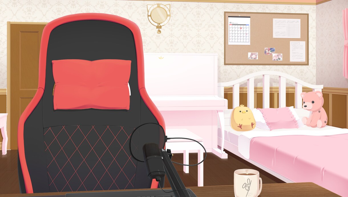 背景イラスト制作します Vtuber配信背景、ゲーム用背景等にどうぞ！ イメージ2