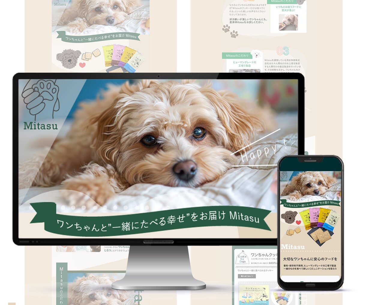 WordPressで高品質のLP制作をいたします ヒアリング重視で作業段階ごとに進捗状況を共有いたします♪ イメージ6