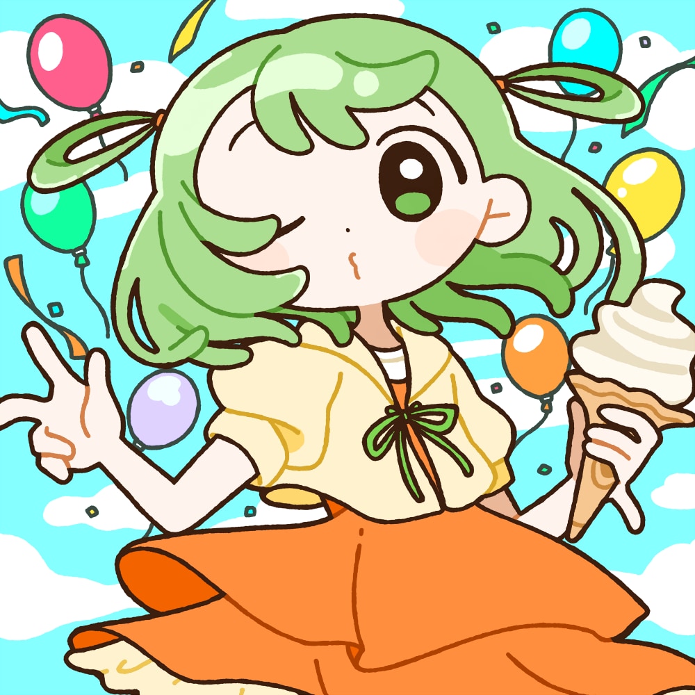 お安くSNS用アイコン承ります ☆最短で即日仕上がりになります☆ イメージ2