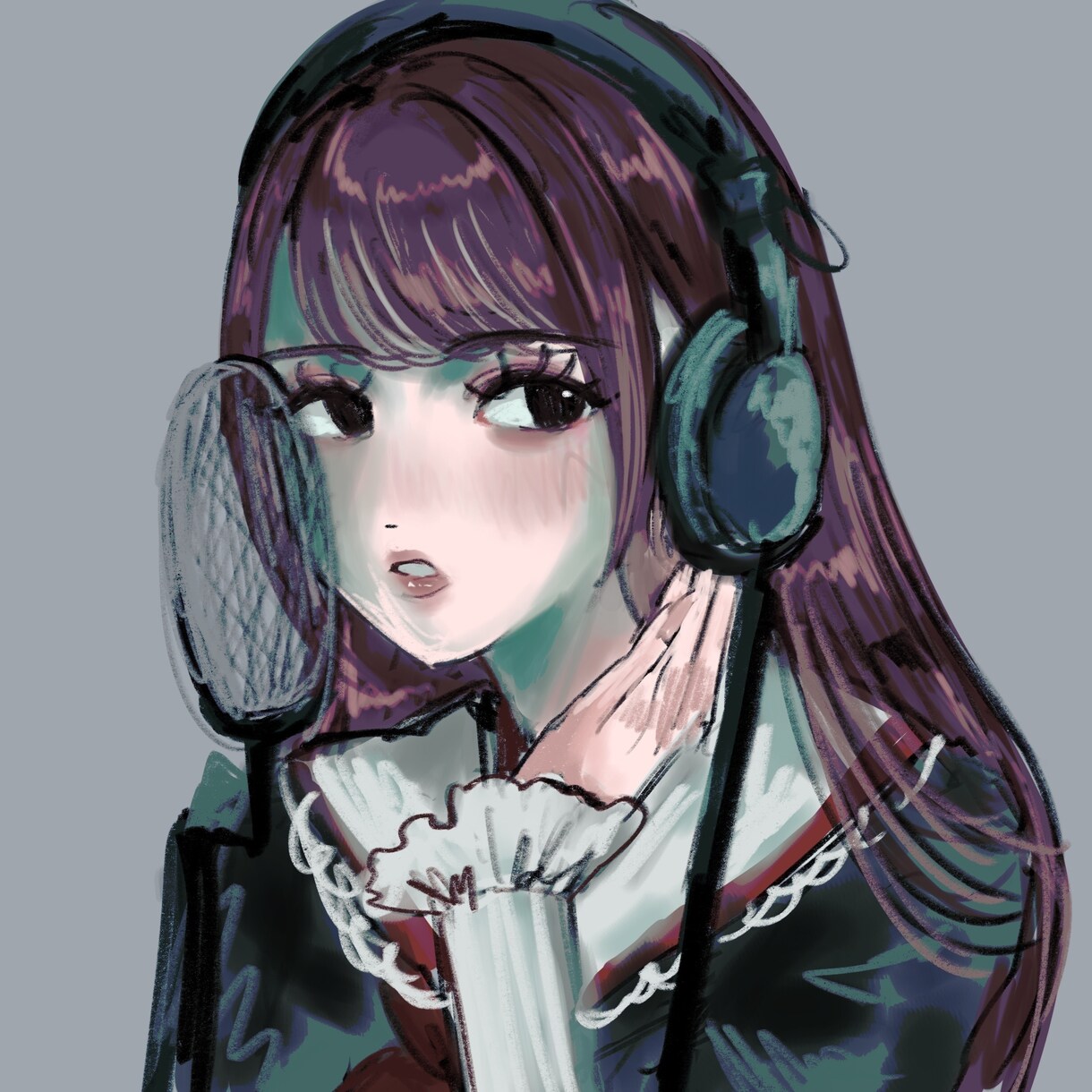 かわいくてキラキラなイラストを描きます 色遣い・カワイイには自信があります！ イメージ7
