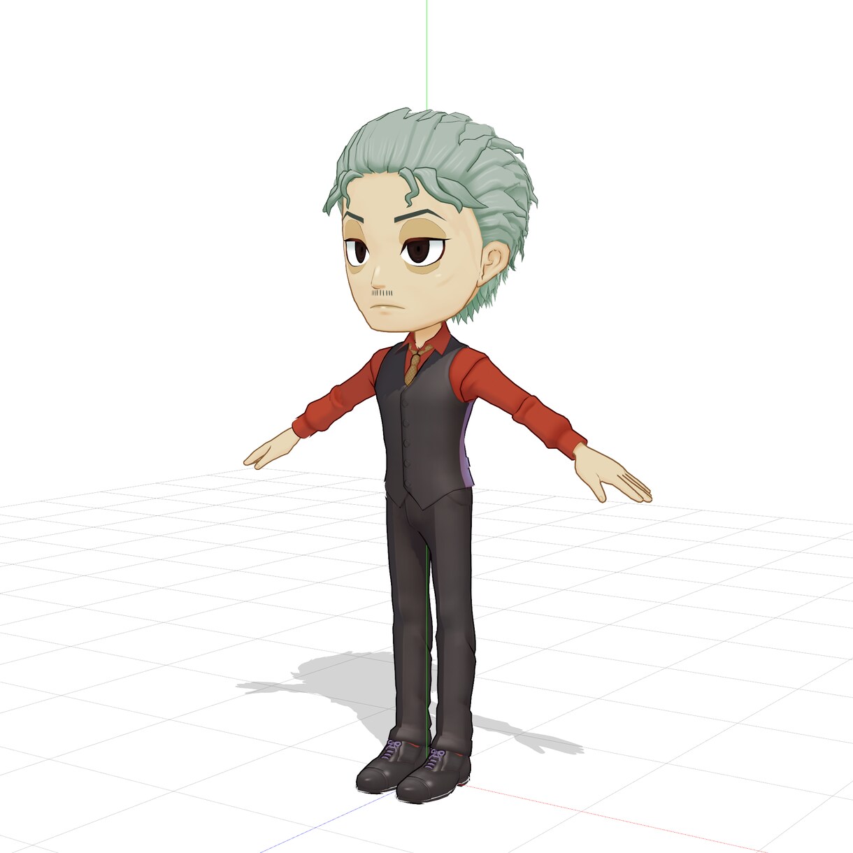 3Dモデルの衣装・小道具類を制作します Vtuber・VRC等で使用できる3D衣装・小道具類の制作 イメージ9