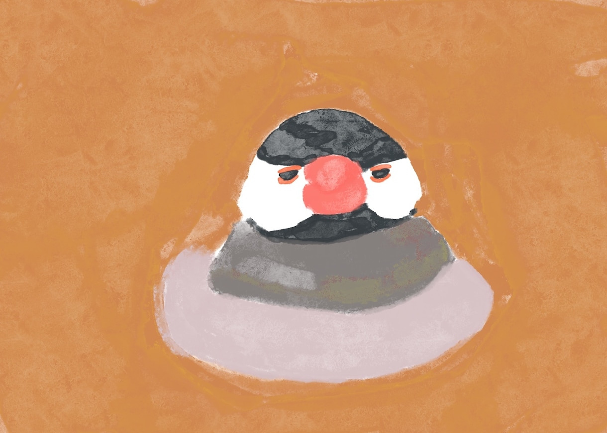 ゆるくてかわいい動物イラスト作成します アナログで描いたような雰囲気のイラストを描きます！ イメージ4
