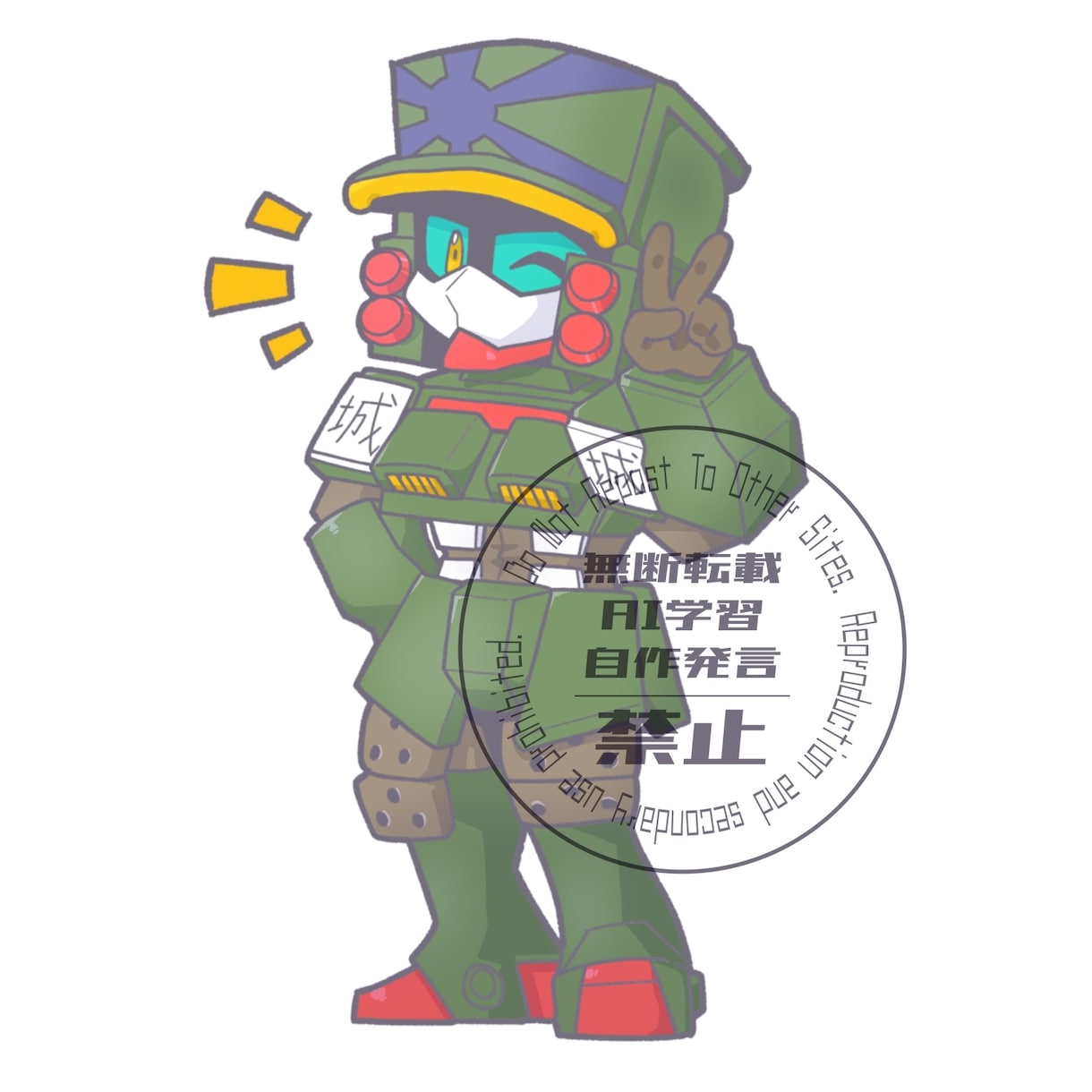 カットイラスト描きます TRPGの探索者に、オリキャラの具現化に、立ち絵描きます！ イメージ9
