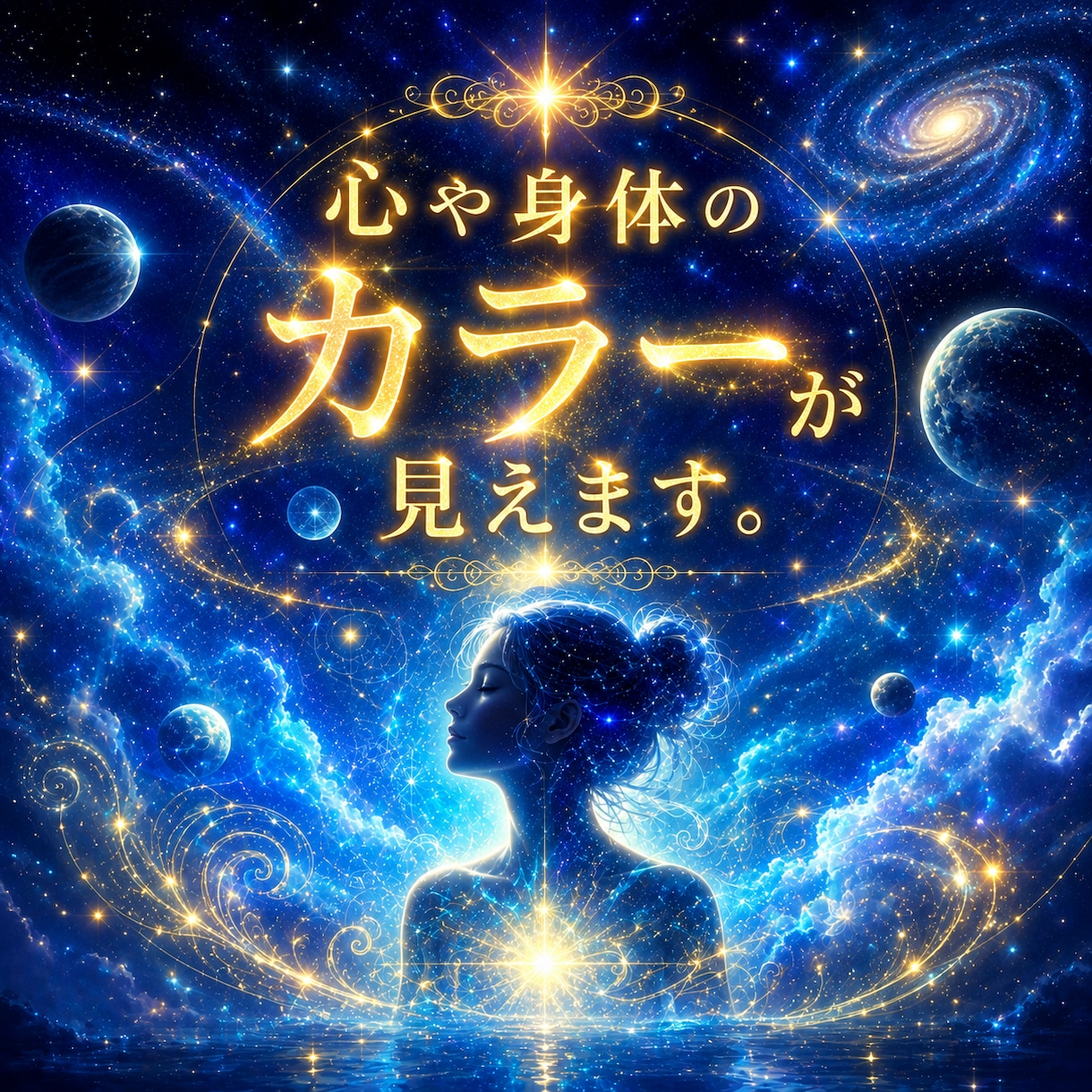1分からOK♩心や体のカラーがみえたりします あなたの心や体のSOSや喜びを知るお手伝いをします イメージ1