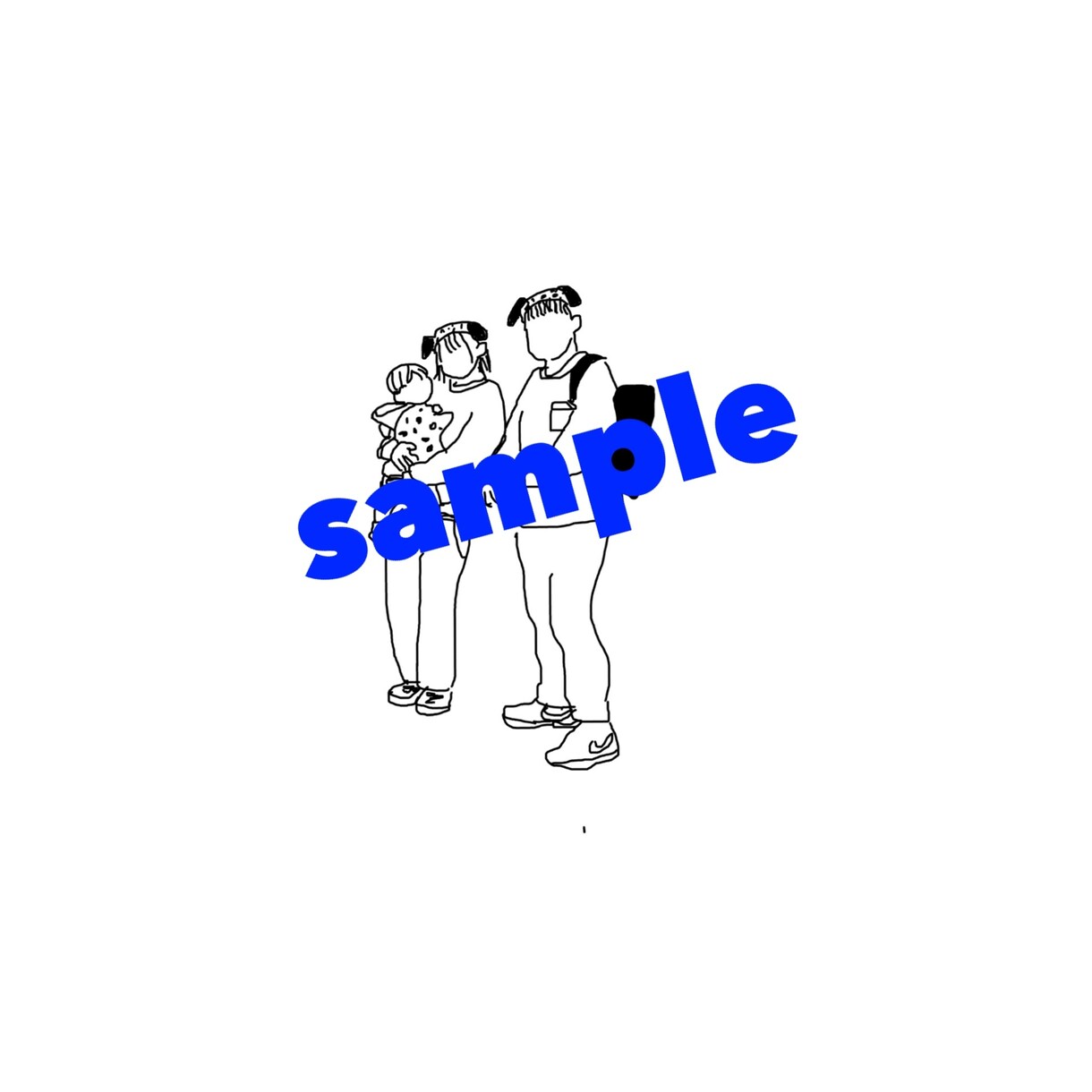 可愛いニュアンス線画描きます シンプルかつお洒落に描かせていただきます。 イメージ4