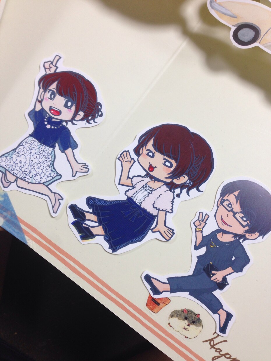 デフォルメアイコンお描きします LINEやTwitter等のSNSのアイコンをお描きします！ イメージ4