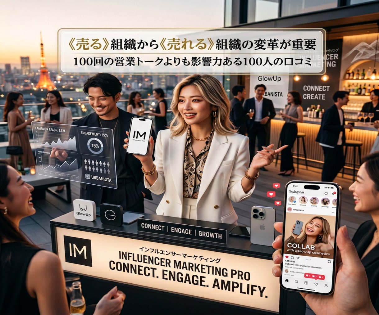 企業戦略に7億強の人気モデルの影響力を活用頂けます ヒット商品サービス多数誕生/1000万再生多数/ココナラ三冠 イメージ4