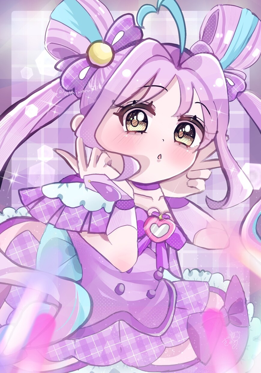 パッと目に留まるかわいいイラストお届けします アイコン、1枚絵、立ち絵等、お手頃価格でお描きします♪ イメージ6