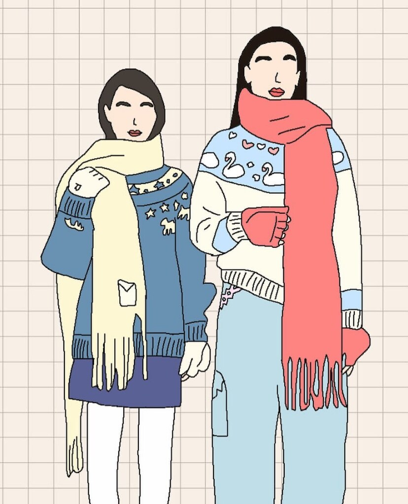 送っていただいた写真をもとに似顔絵をお描きします 友達へのプレゼントやアイコンに、世界に一つの似顔絵を イメージ1