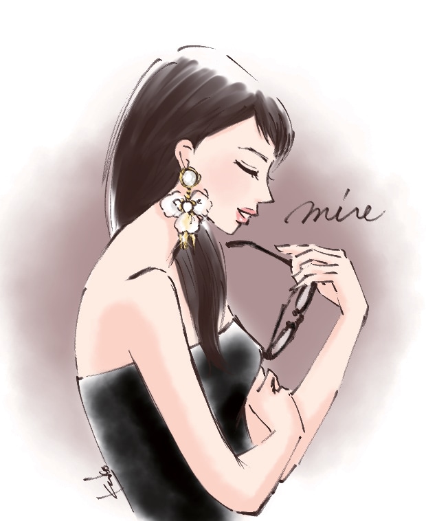 商用◎ショップのSNSアイコンお描きします オシャレで柔らか大人ラブリーなショップアイコンイラスト！ イメージ8