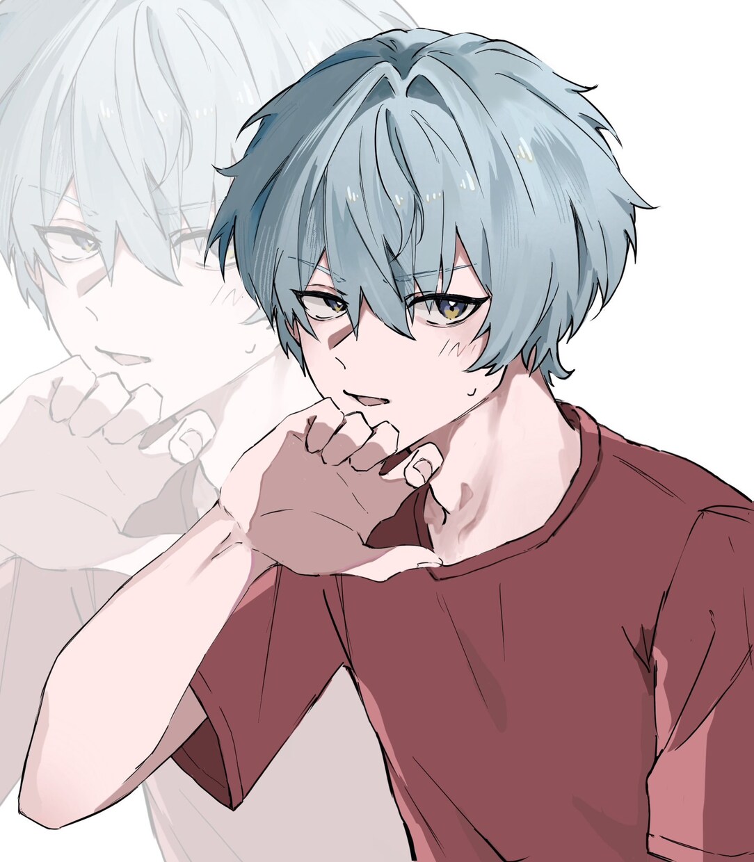最短3日！アイコンや一枚絵を描きます TRPGの立ち絵等も描きます。男性が得意です。 イメージ4
