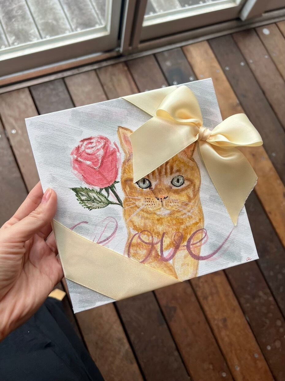 大切なペットのイラスト描きます 世界に一つだけ☆手描き水彩画ペットイラスト イメージ5