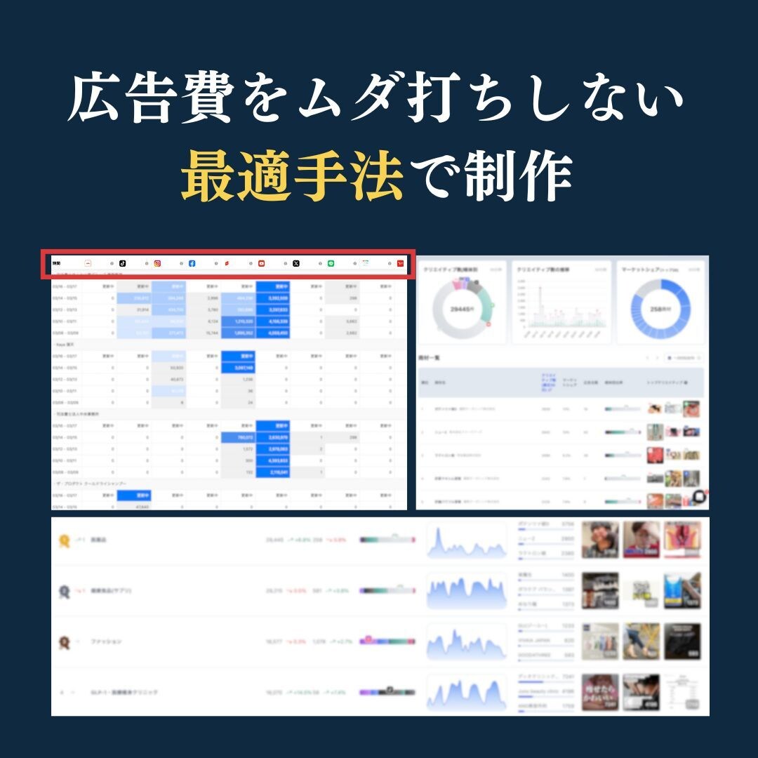 コスメ・健康通販特化！TikTok広告運用します 【実績50社超】目標CPA1/2・CV数250%成長！ イメージ4
