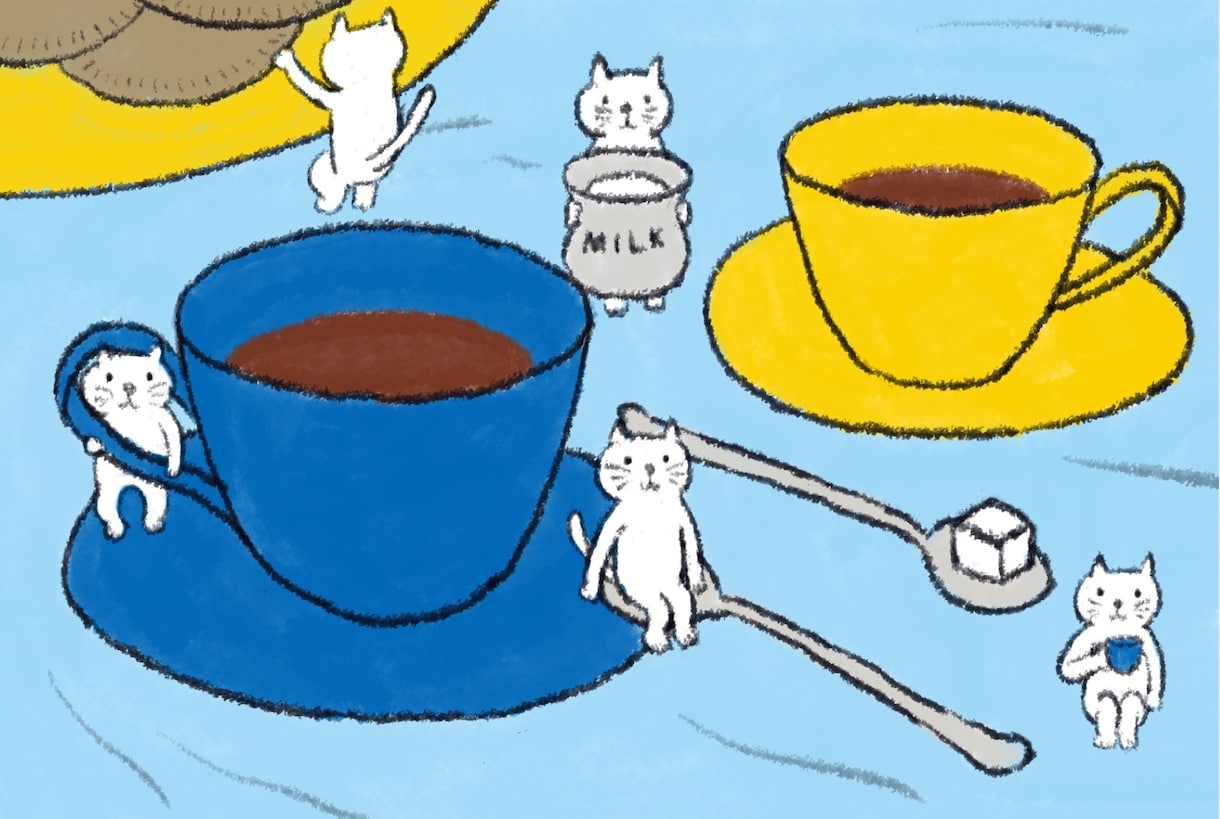 オリジナルのイラストを描きます さまざまなシチュエーションのイラストを丁寧に制作します。 イメージ3