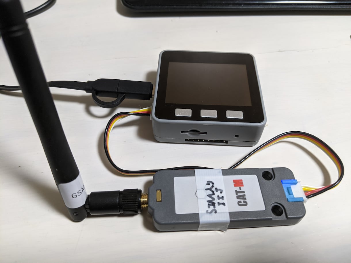 LTE/LoRaマイコンによる収集・制御を行います WEBアプリも含めたシステム製作 イメージ1