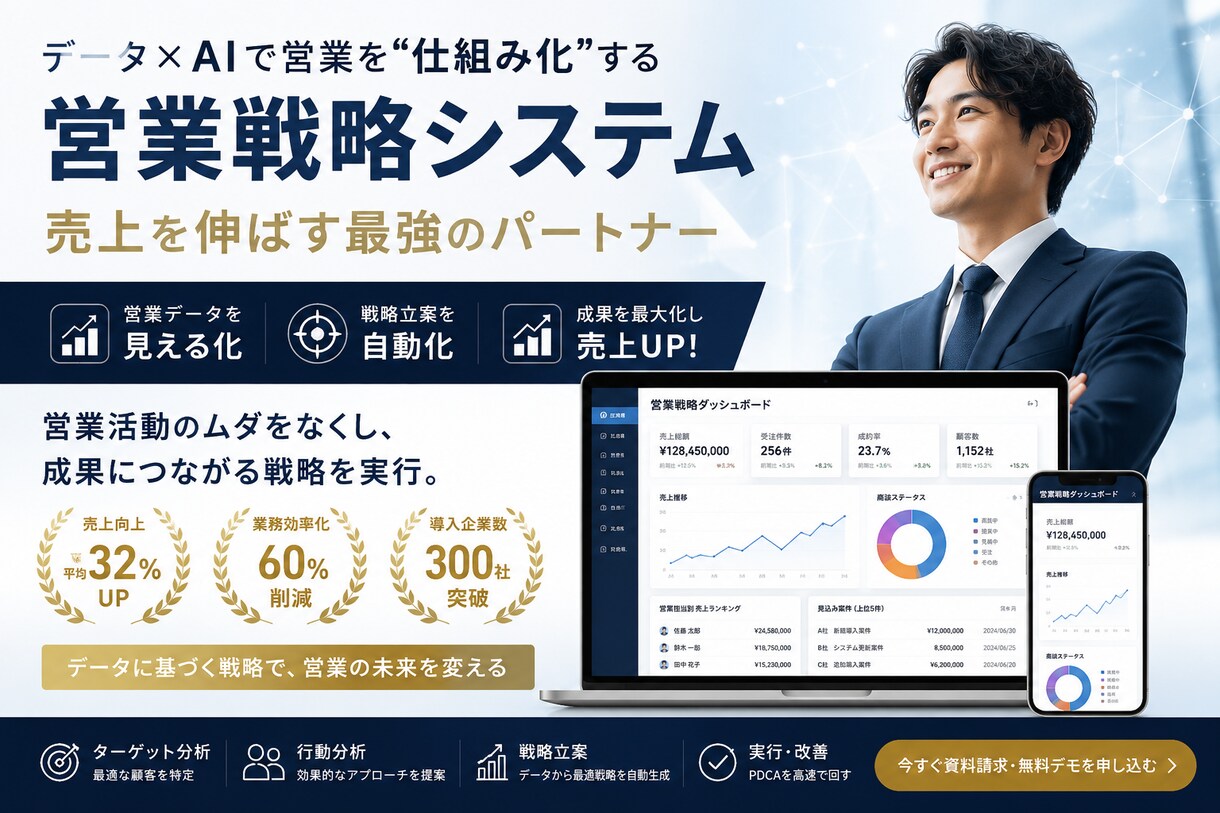 営業マンと上司のコムにケーションツールます リアルタイムな相談と上司のリアルタイムな現状把握とアドバイス イメージ1