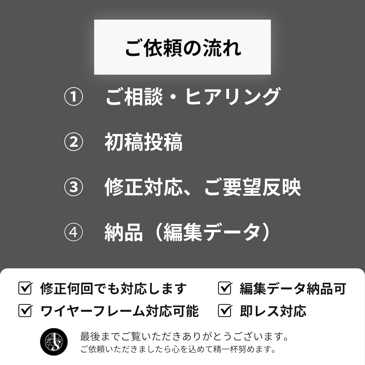 現役デザイナーがUIデザインします 誰よりも丁寧で、素早く、高品質を担保します。 イメージ6