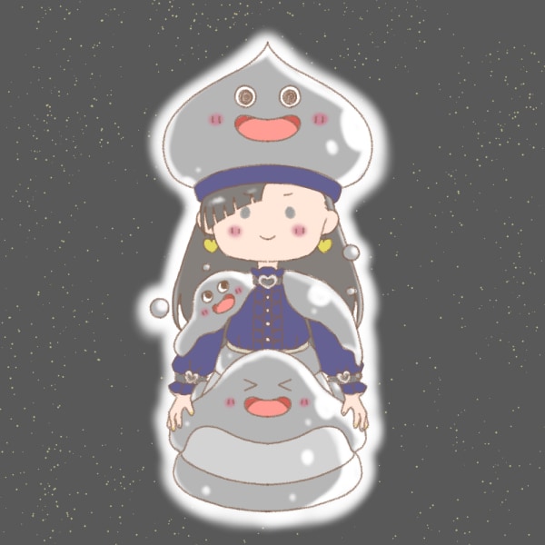 ゆるゆるミニキャラのアイコンを制作します クレヨン調の線画と水彩風の優しい色合いのふわふわイラストです イメージ3