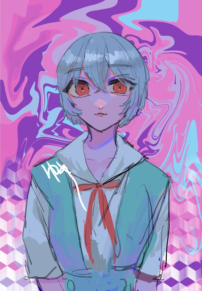 かわいい女の子を描きます かわいくてどこか芯のある女の子を描きます♡ イメージ2