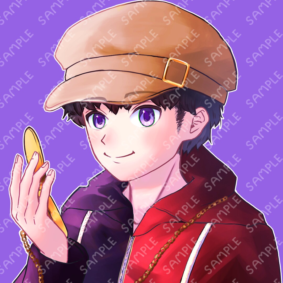 あなたにぴったりのアイコンを描きます 厚塗りという画法の今風なパッと目を惹くアイコンに！ イメージ6