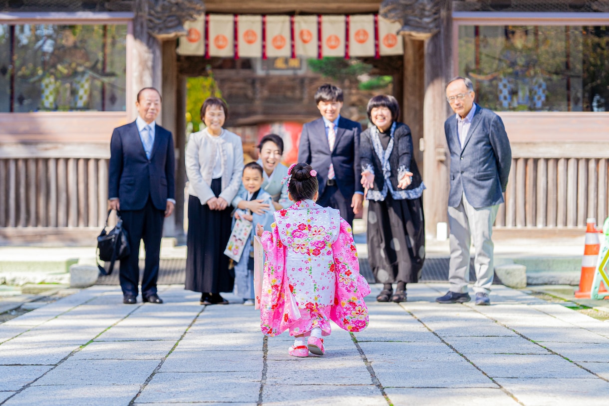 みんなの笑顔を撮影します ◎◉和傘レンタルあり◉◎写真データ50枚以上保証！ イメージ3