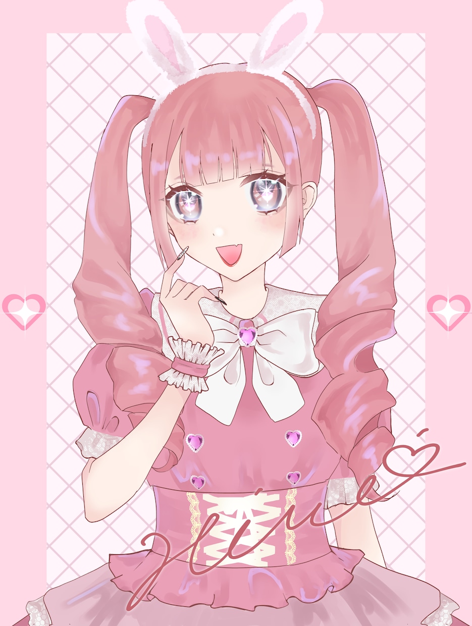夢絵.可愛いイラストお描きします 即日、格安でお描き致します！！ イメージ1