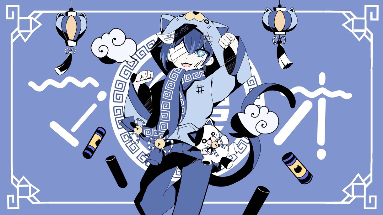 本家に近い“歌ってみたのサムネ”作成をします サムネで歌ってみた伸ばします！！ イメージ1