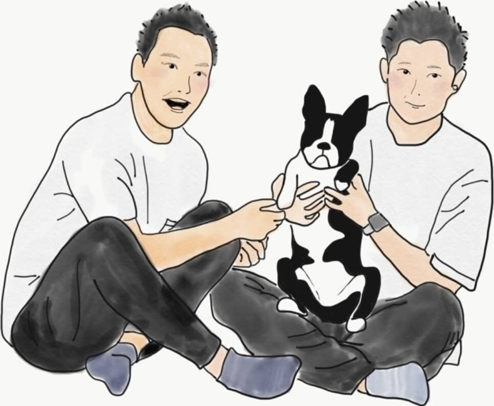 水彩画タッチでおしゃれで安心感のある似顔絵描きます トプ画やプレゼントにも！最短、最安値でご提供（期間限定） イメージ9