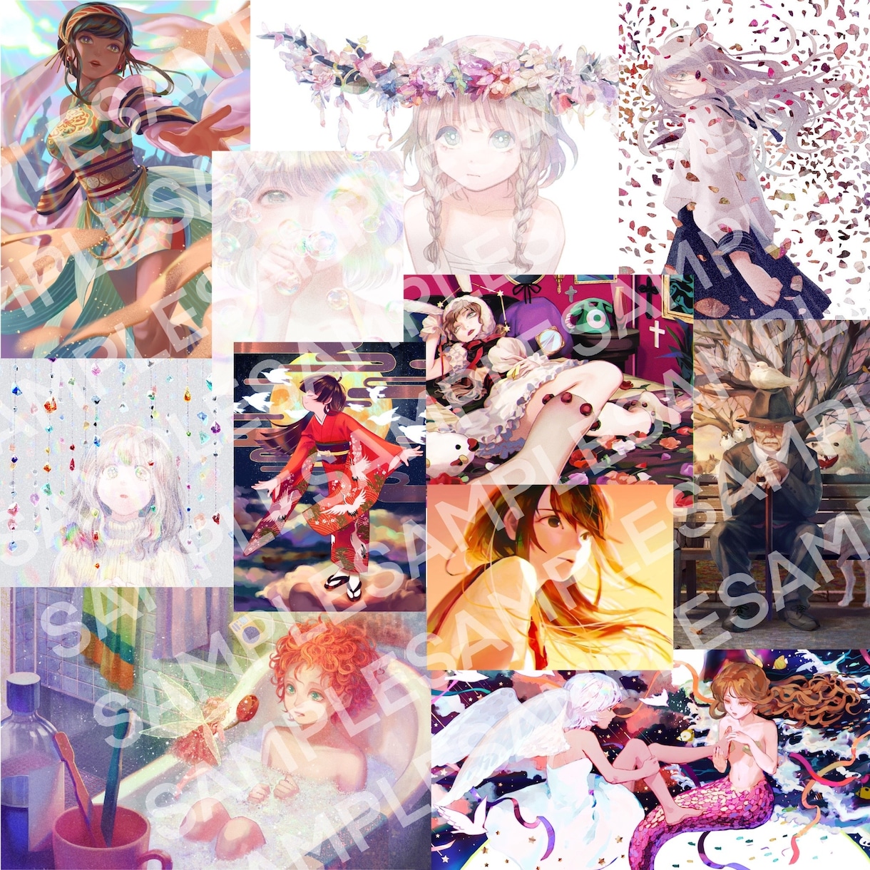 大抵何でも1枚絵のイラスト描きます 用途ご自由に！背景イラストも描きます。 イメージ8