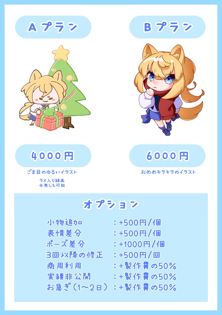 かわいいSD・ミニキャライラストを描きます 商用利用可！グッズ・アイコンなどに！お気軽にご相談ください！ イメージ2