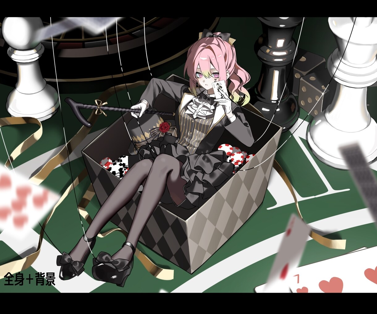 ドラマチックでダークなイラストお描きします 活動者・企業様向け！背景もお任せください！ イメージ8