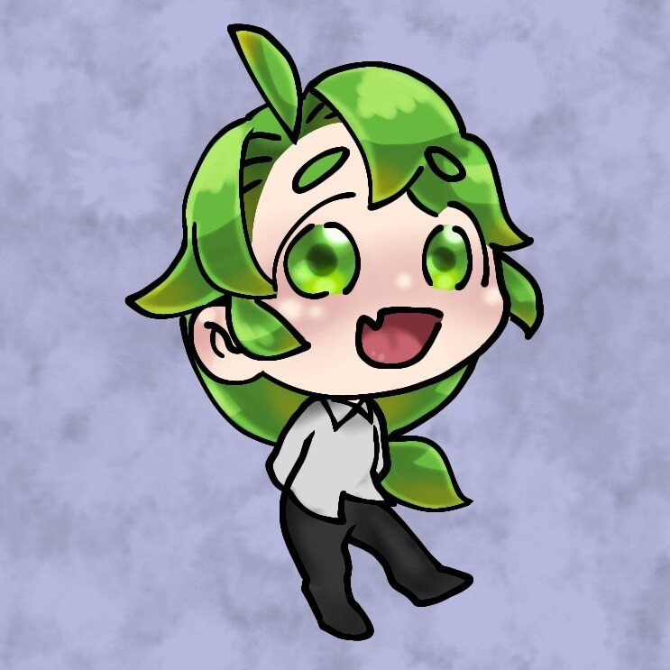 SNSのアイコンを描きます 可愛いミニキャラで個性を出そう！ イメージ1