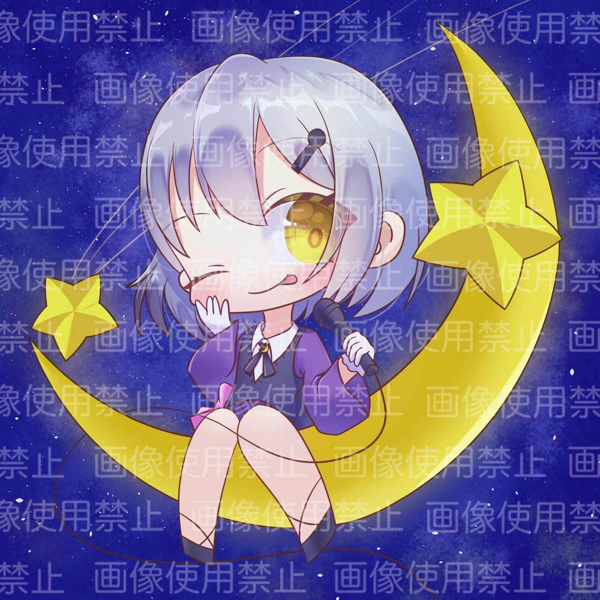 萌え系！ミニからLive2Dモデルまで色々描きます あなただけの最高に可愛いイラストを描きます！ イメージ6