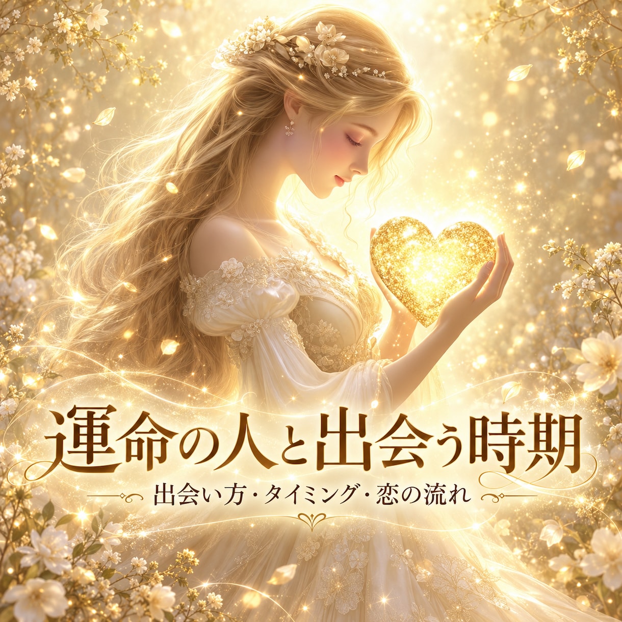 運命の出会い❤️宇宙が示す出会いの時期を読みます いつ恋が動く？どんな人と上手く行く？を読み解きます イメージ1