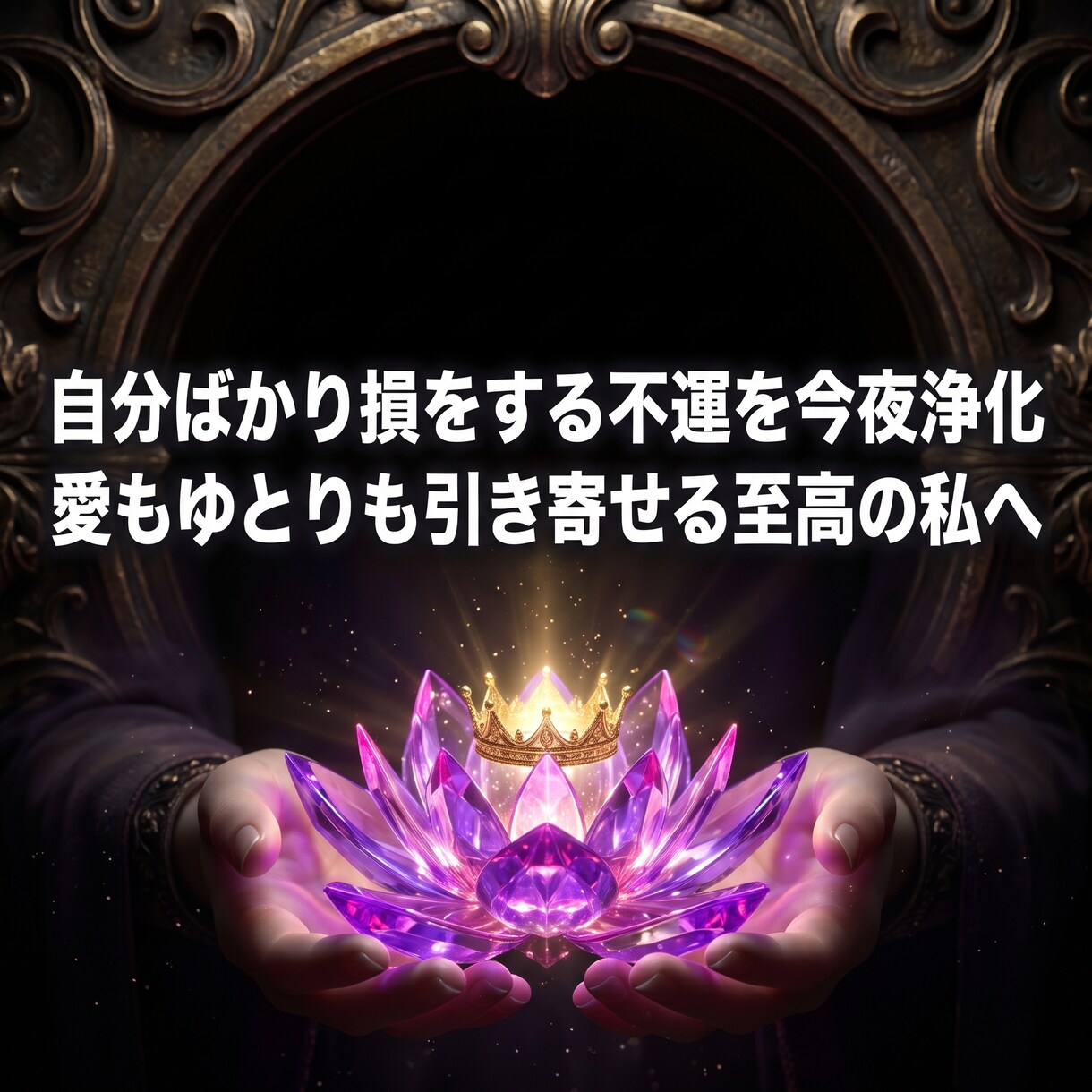自分ばかり損をする不運を断ち主役の座へ導きます なぜあの女ばかり恵まれるのか。引き立て役の鎖を焼き払い主役へ イメージ14