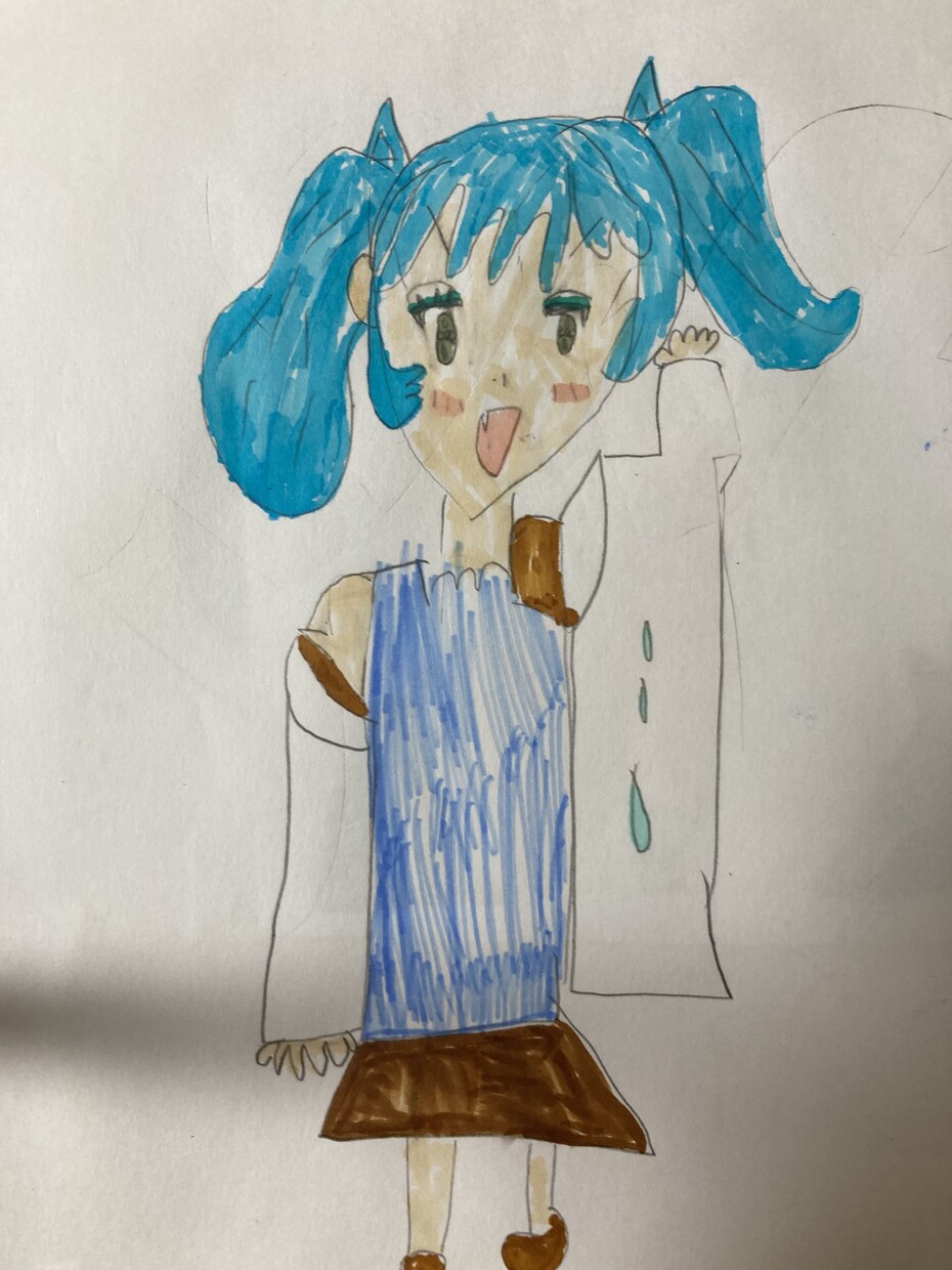 水彩で人物画・アイコン・インテリアなんでも描きます カジュアルでポップなマンガイラストです。 イメージ9