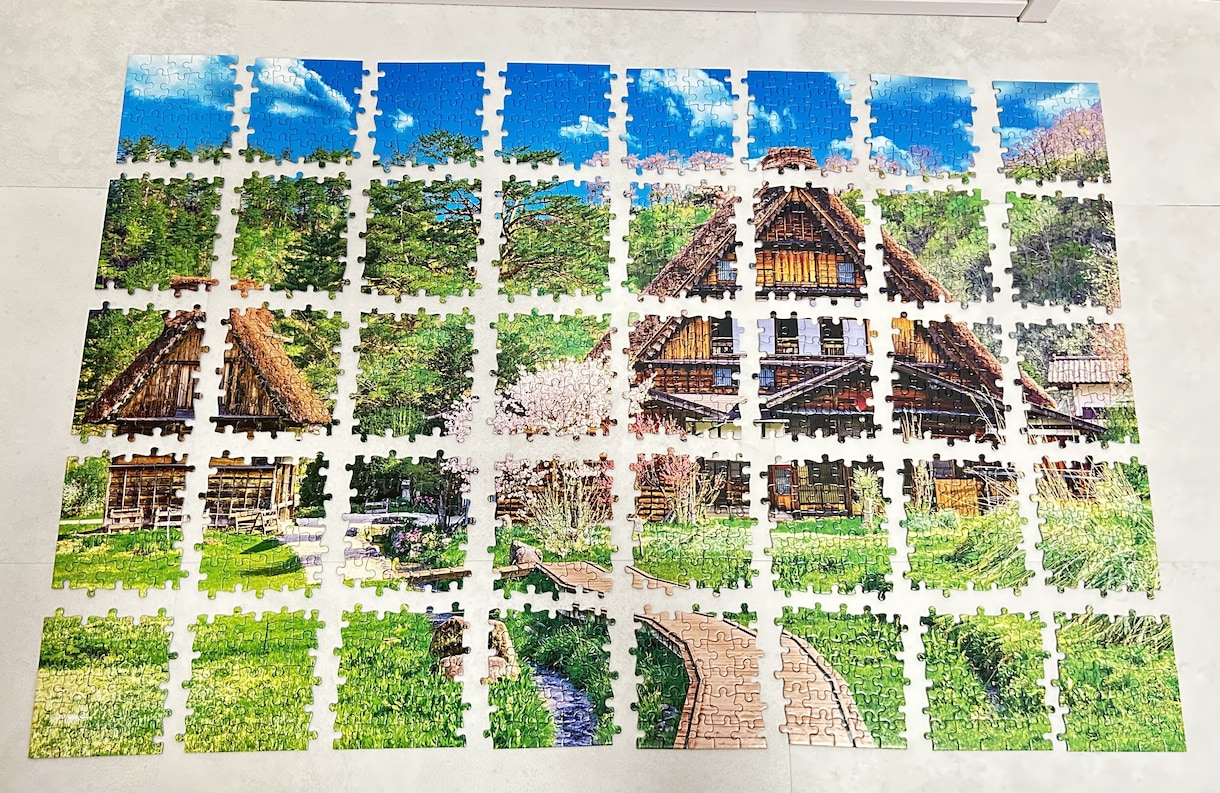 どんなジグソーパズルも最短即日制作発送します 飾りたいけどパズルが苦手な方！お家にずっと眠ってる方！ イメージ2
