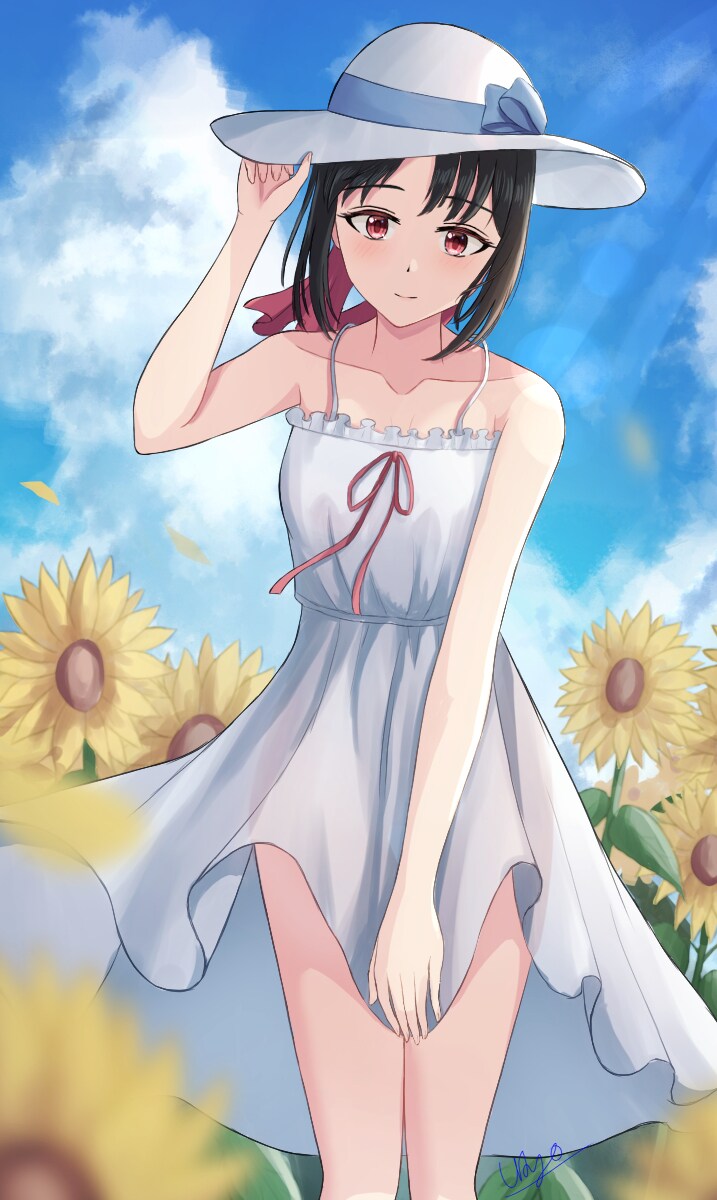 一枚絵からSNS用の絵まで描き色々描きます SNSアイコンやヘッダー、一枚絵などを希望通りに描きます イメージ2